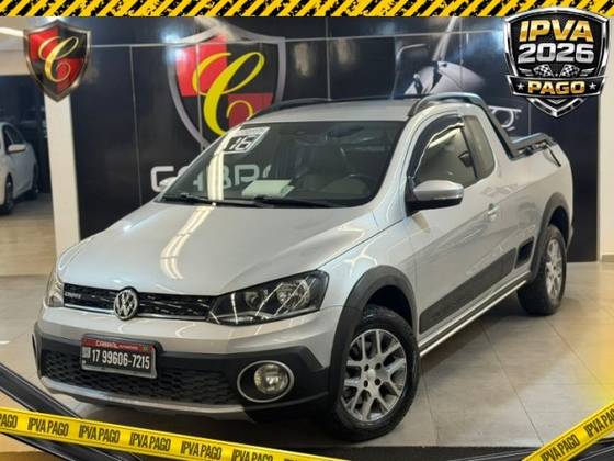 VOLKSWAGEN SAVEIRO 1.6 CROSS CE 16V FLEX 2P MANUAL